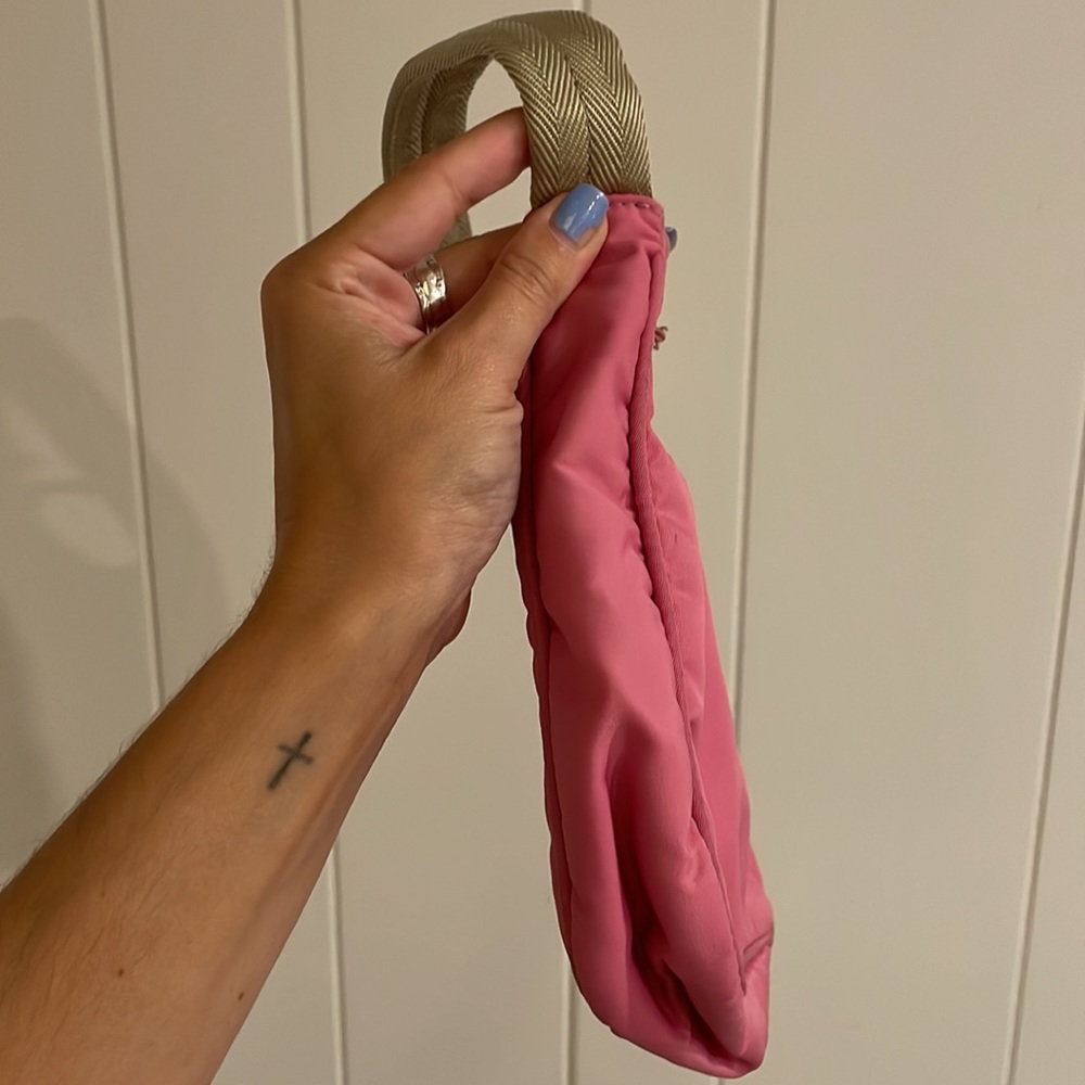Vintage Y2K Prada Nylon Tessuto Mini Hobo - PINK! - Picture 5 of 16